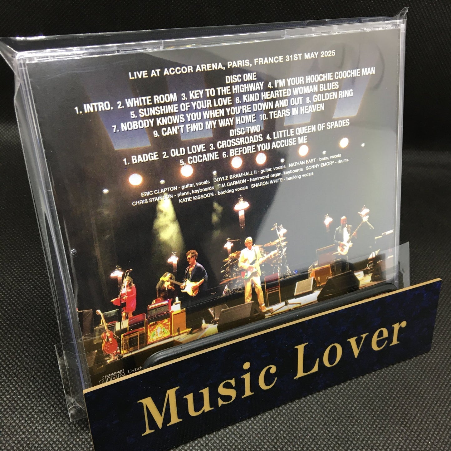 ERIC CLAPTON / PARIS 2025 (2CDR)