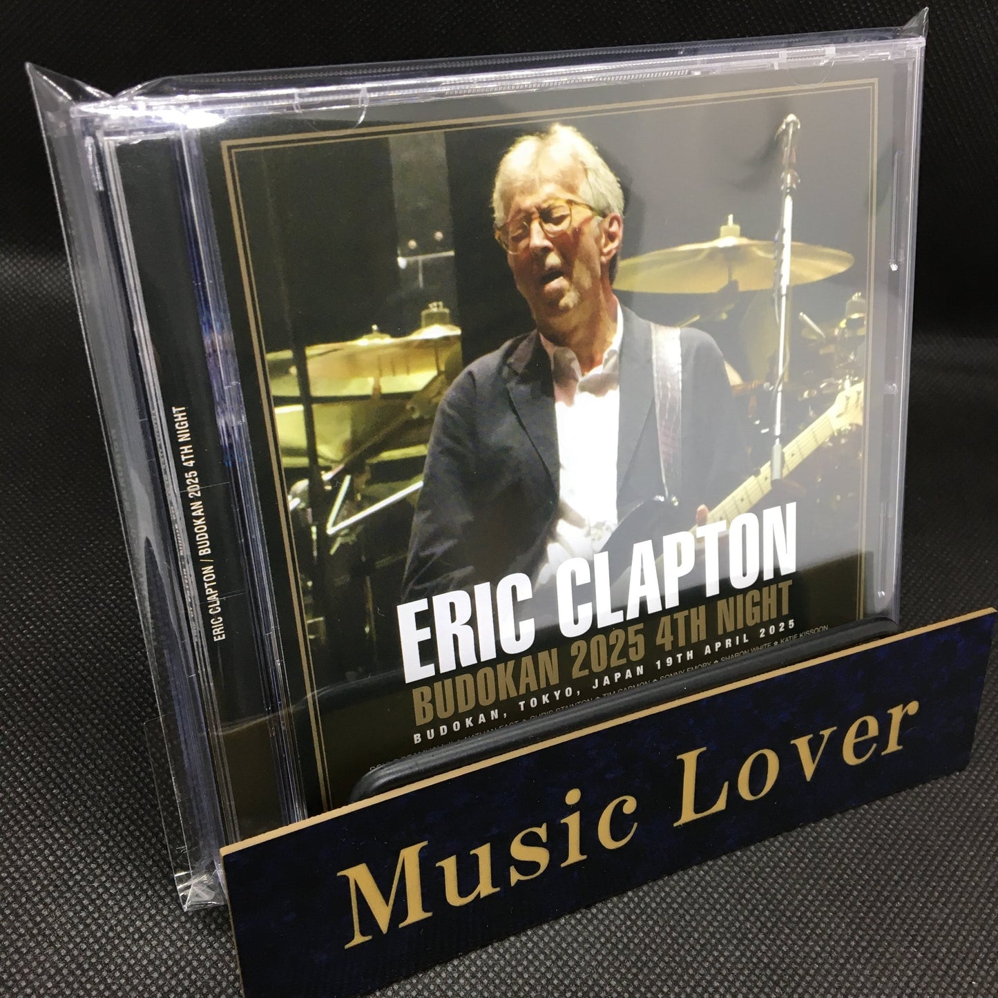 ERIC CLAPTON / BUDOKAN 2025 4TH NIGHT (2CD)