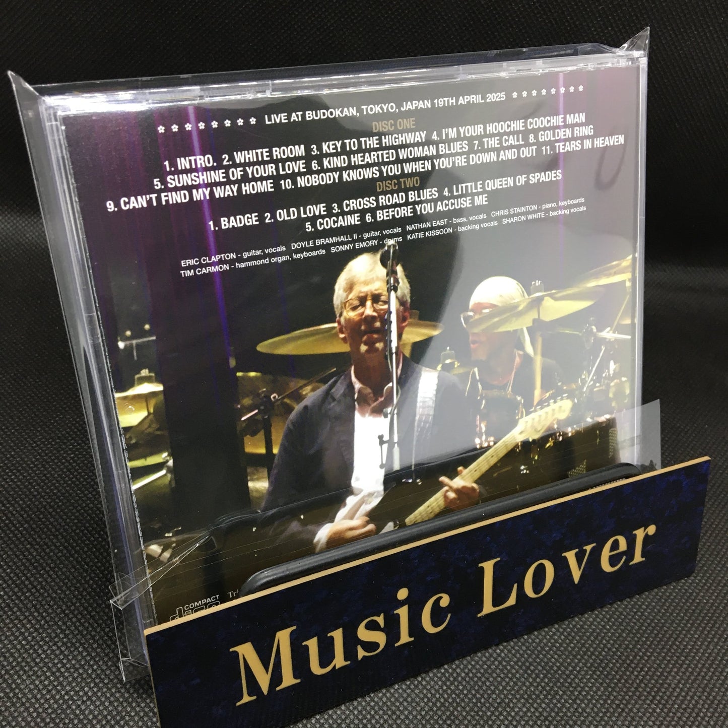 ERIC CLAPTON / BUDOKAN 2025 4TH NIGHT (2CD)