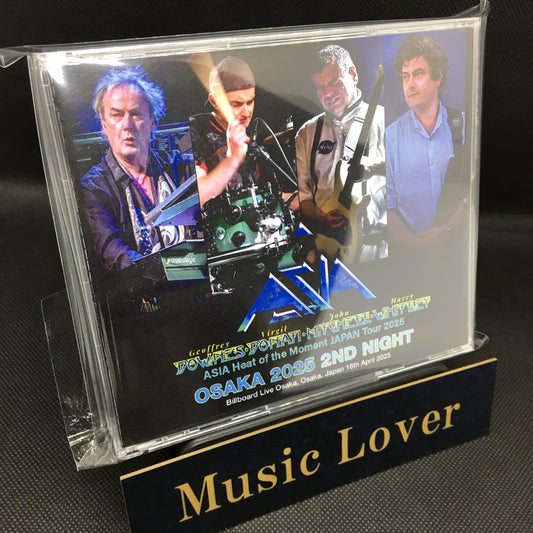 ASIA / OSAKA 2025 2A NOTTE (3CDR)