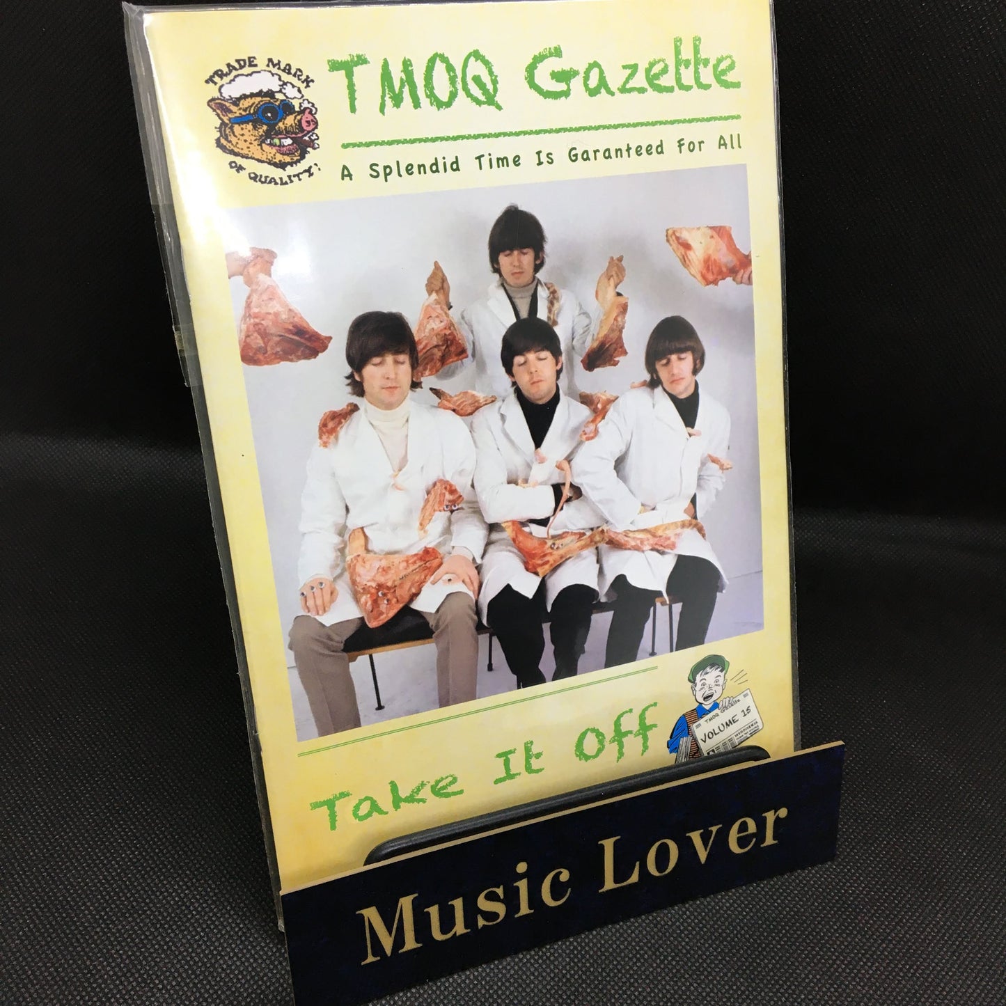 The Beatles Take It Off TMOQ Gazette 2CD 37 Tracks HMC