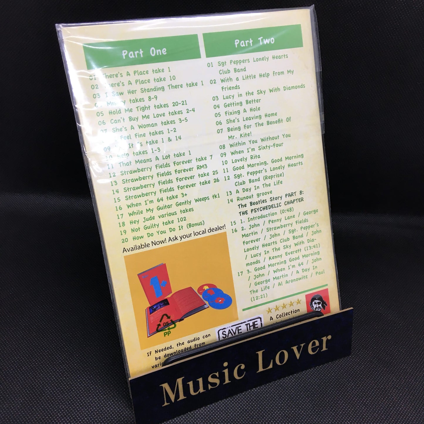 The Beatles Take It Off TMOQ Gazette 2CD 37 Tracks HMC