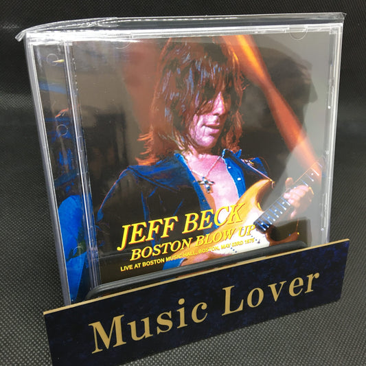 JEFF BECK / BOSTON BLOW UP (1CDR)
