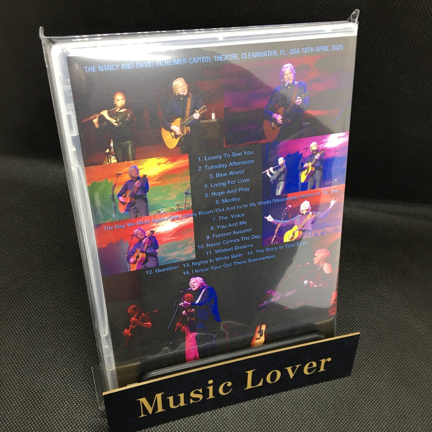 JUSTIN HAYWARD / CLEARWATER 2025 (1DVDR)