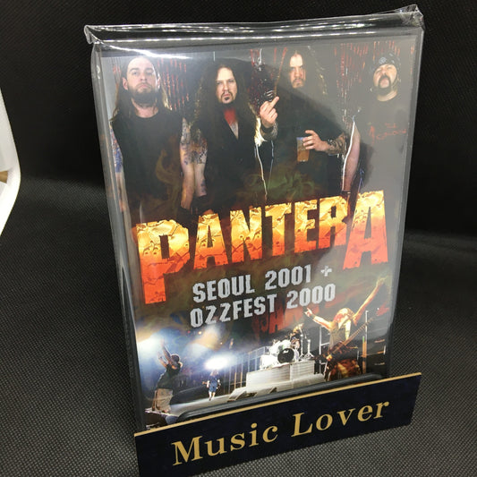PANTERA / SEOUL 2001 + OZZFEST 2000 (1DVDR)