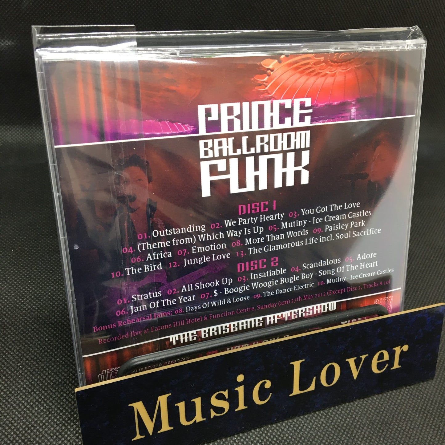 Prince / Welcome 2 Australia Special Set 2 (total 7CDR)