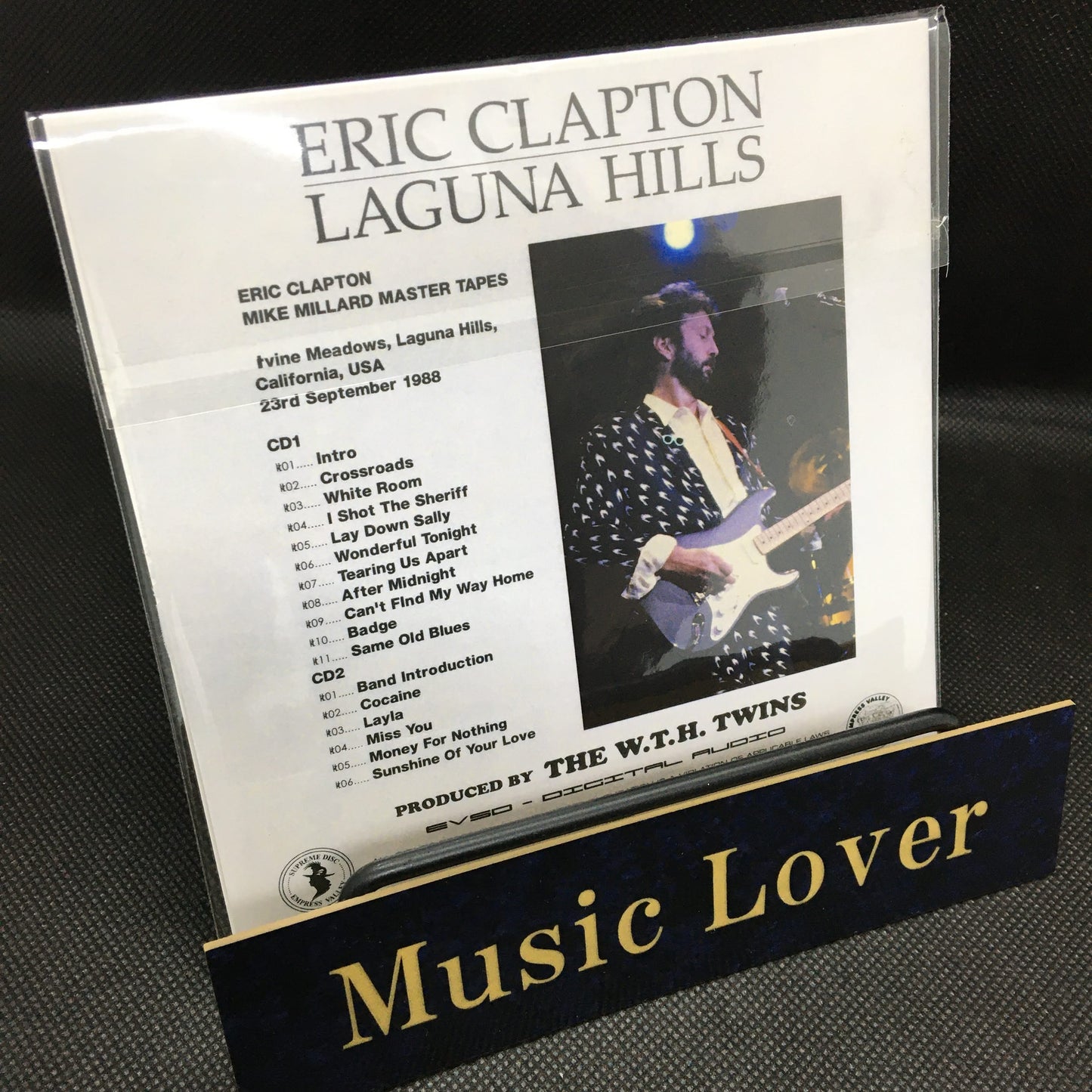 Eric Clapton / Laguna Hills Mike Millard Master Tapes (2CD)