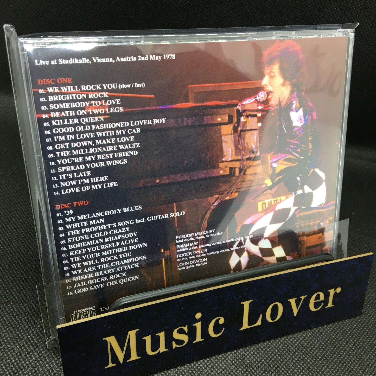 QUEEN / VIENNA 1978 (2CDR)