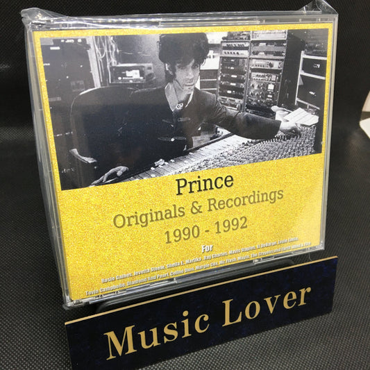 Prince / Originals & Recordings 1990 - 1992 (4CDR)