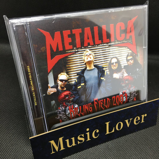 METALLICA / KILLING FIELD 2003 STEREO SOUNDBOARD (2CDR)