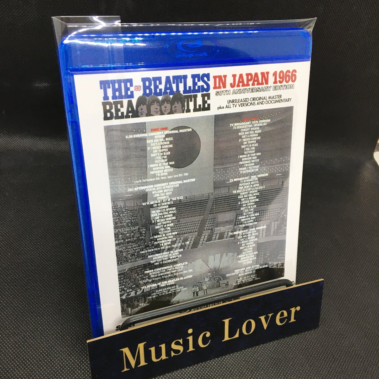 THE BEATLES / In Japan 1966 50th Anniversary Edition (2BDR)