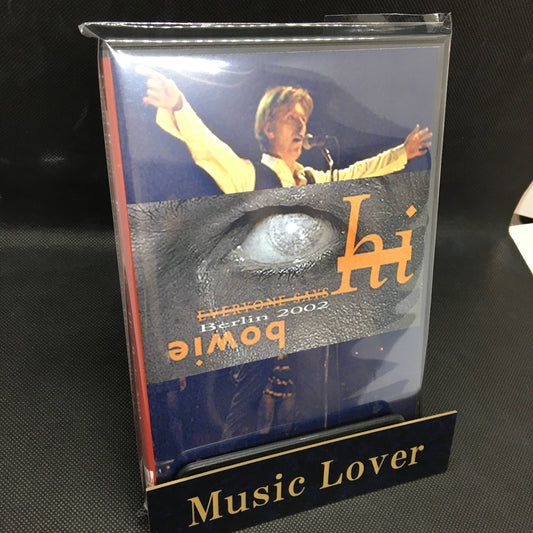 DAVID BOWIE / EVERYONE SAYS HI- BERLIN 2002 (1DVDR)
