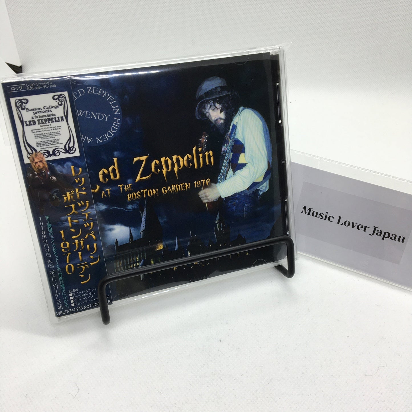 LED ZEPPELIN / AT THE BOSTON GARDEN 1970 【2CD】