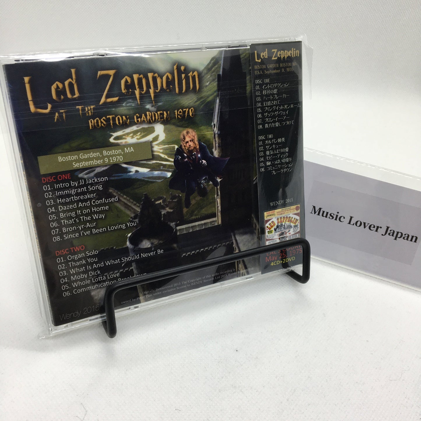 LED ZEPPELIN / AT THE BOSTON GARDEN 1970 【2CD】