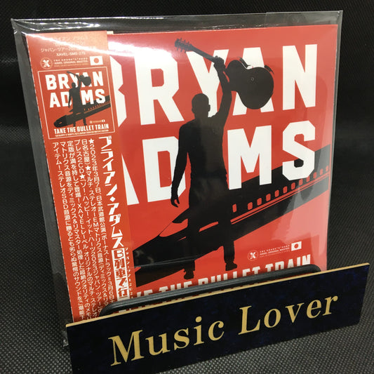 Bryan Adams / Take The Bullet Train Limited Set (Paper Sleeve 2CD with Bonus 1BDR)