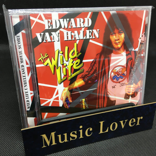 EDWARD VAN HALEN - THE WILD LIFE UNRELEASED SCORE