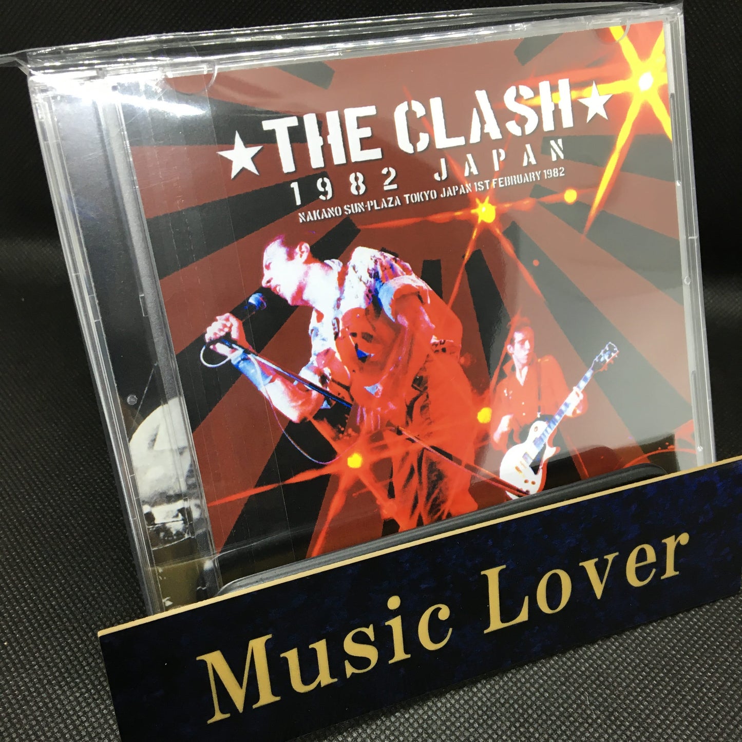 THE CLASH NAKANO SUNPLAZA 1982 FINAL NIGHT 2CD+1DVDR