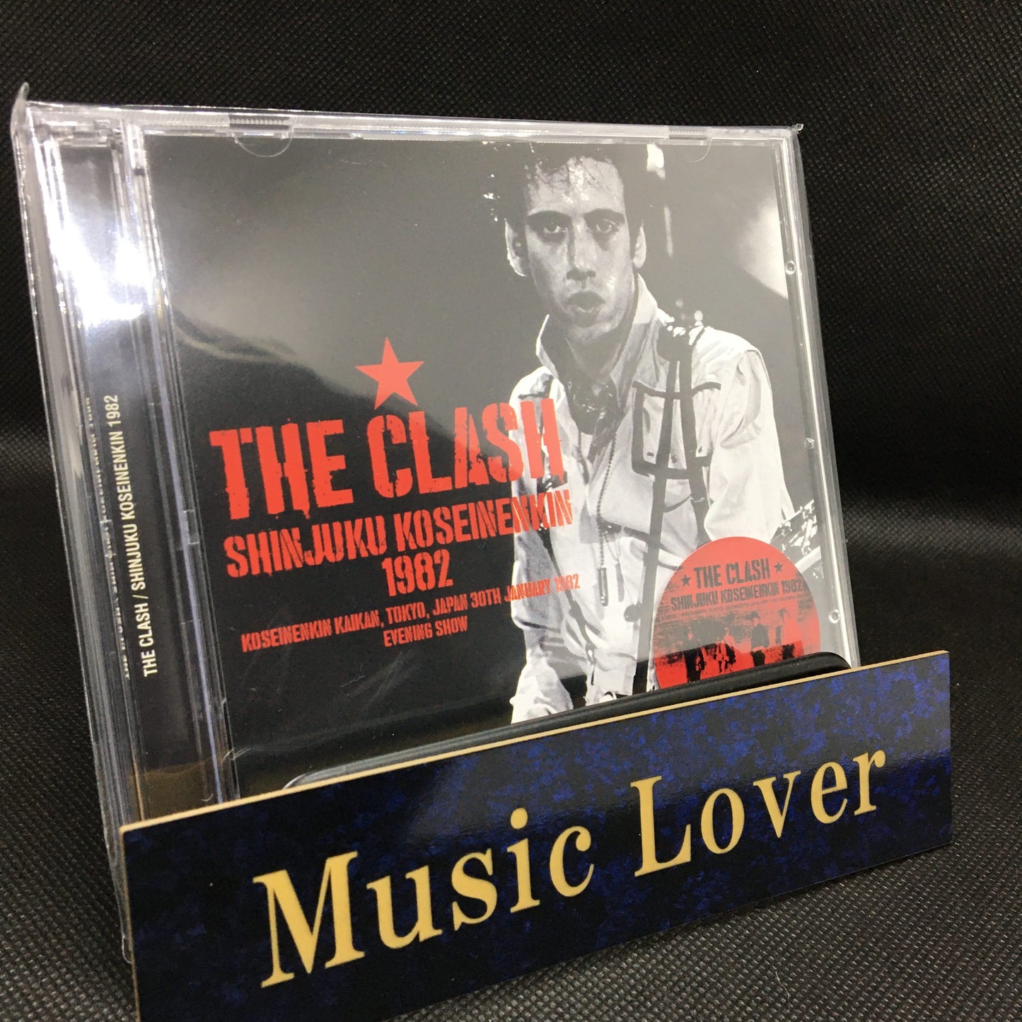 THE CLASH SHINJUKU KOSEINENKIN 1982 2CD Tokyo Night Japan