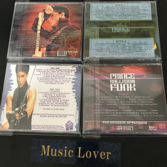 Prince / Welcome 2 Australia Special Set 2 (total 7CDR)