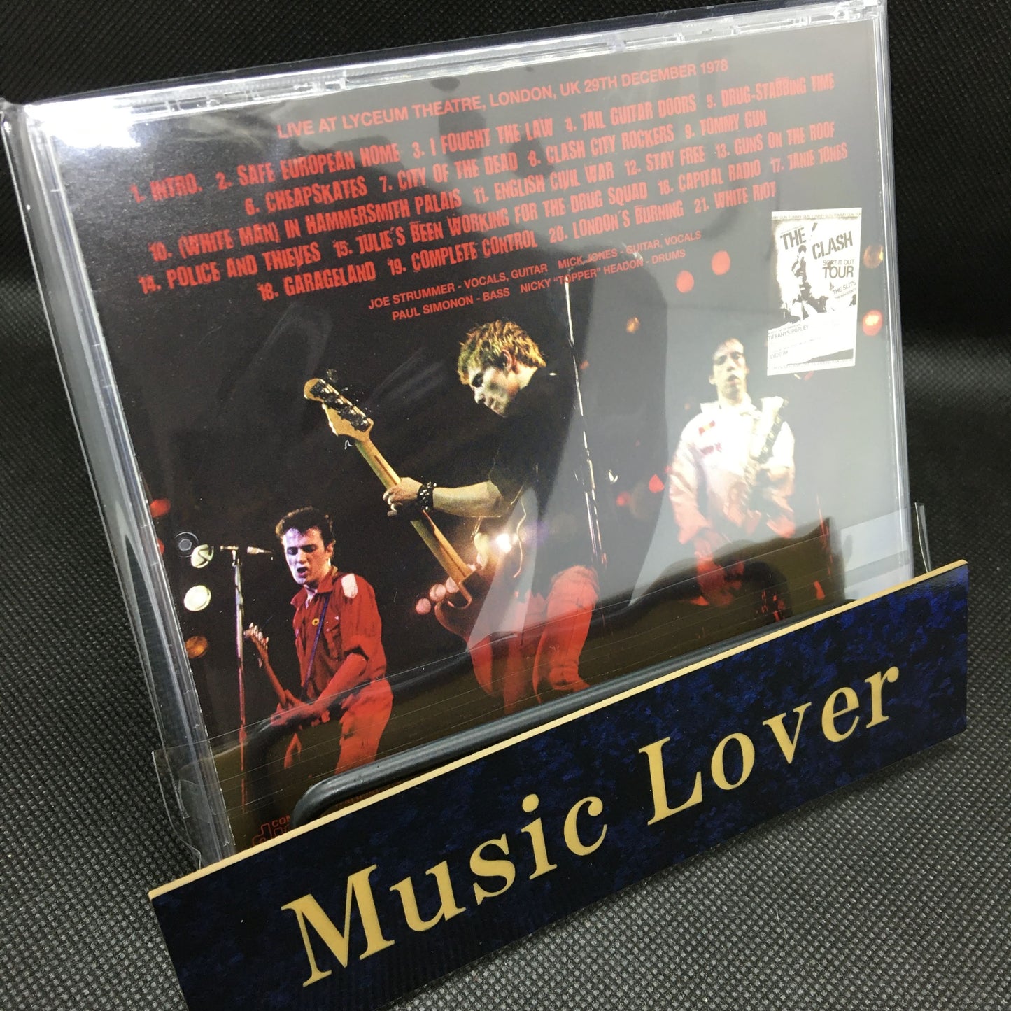 CLASH / LYCEUM 1978 (1CD)