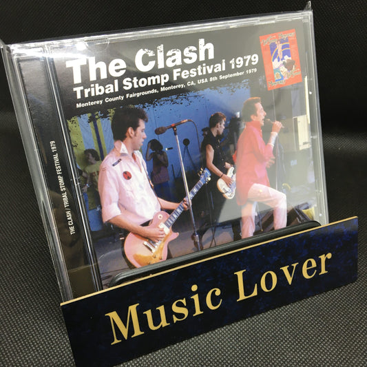 CLASH / TRIBAL STOMP FESTIVAL 1979 (1CD)
