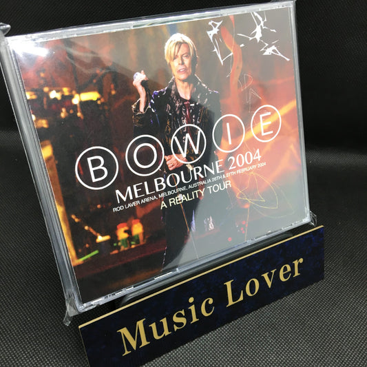 DAVID BOWIE / MELBOURNE 2004 (4 CD)