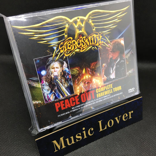 AEROSMITH / PEACE OUT COMPLETE FAREWELL TOUR (3DVDR)