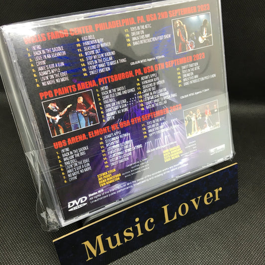 AEROSMITH / PEACE OUT COMPLETE FAREWELL TOUR (3DVDR)