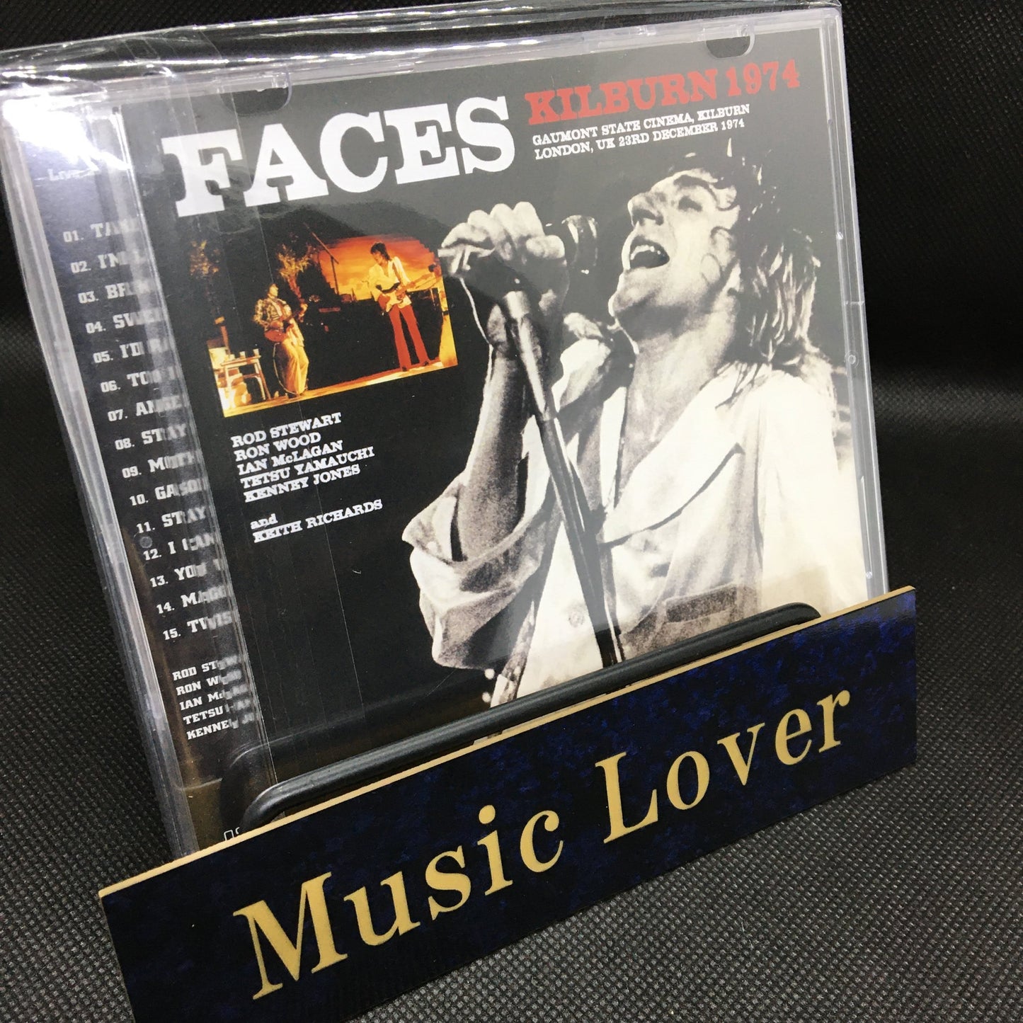FACES / DEFINITIVE SAN BERNARDINO 1975 (1CD+1DVDR)