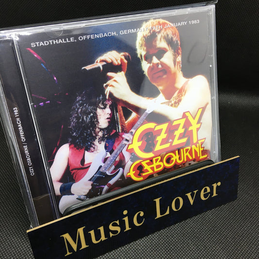 OZZY OSBOURNE / OFFENBACH 1983 (1CDR)