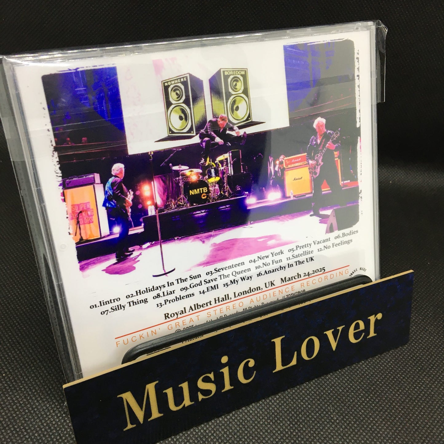 Sex Pistols con Frank Carter / Royal Albert Hall 2025 (1 CD)