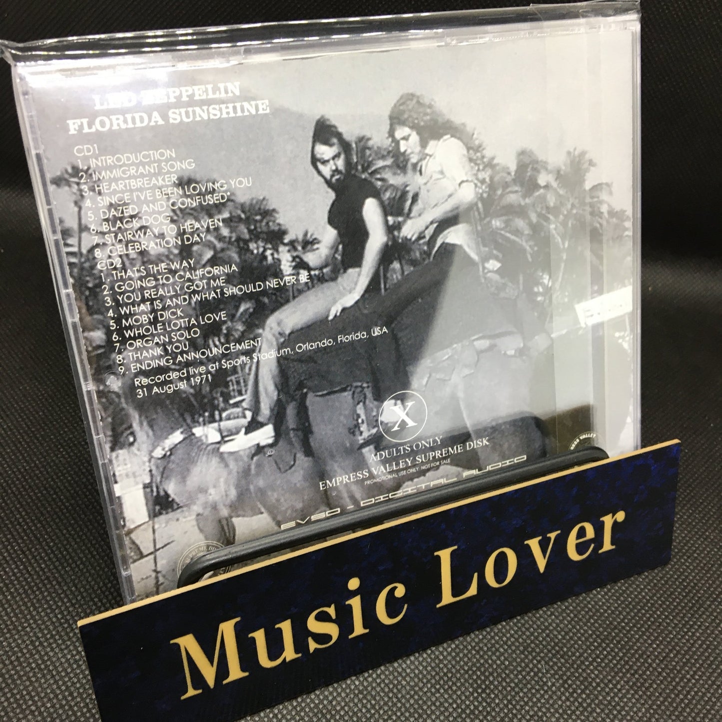 LED ZEPPELIN / FLORIDA SUNSHINE SOUNDBOARD (2CD)