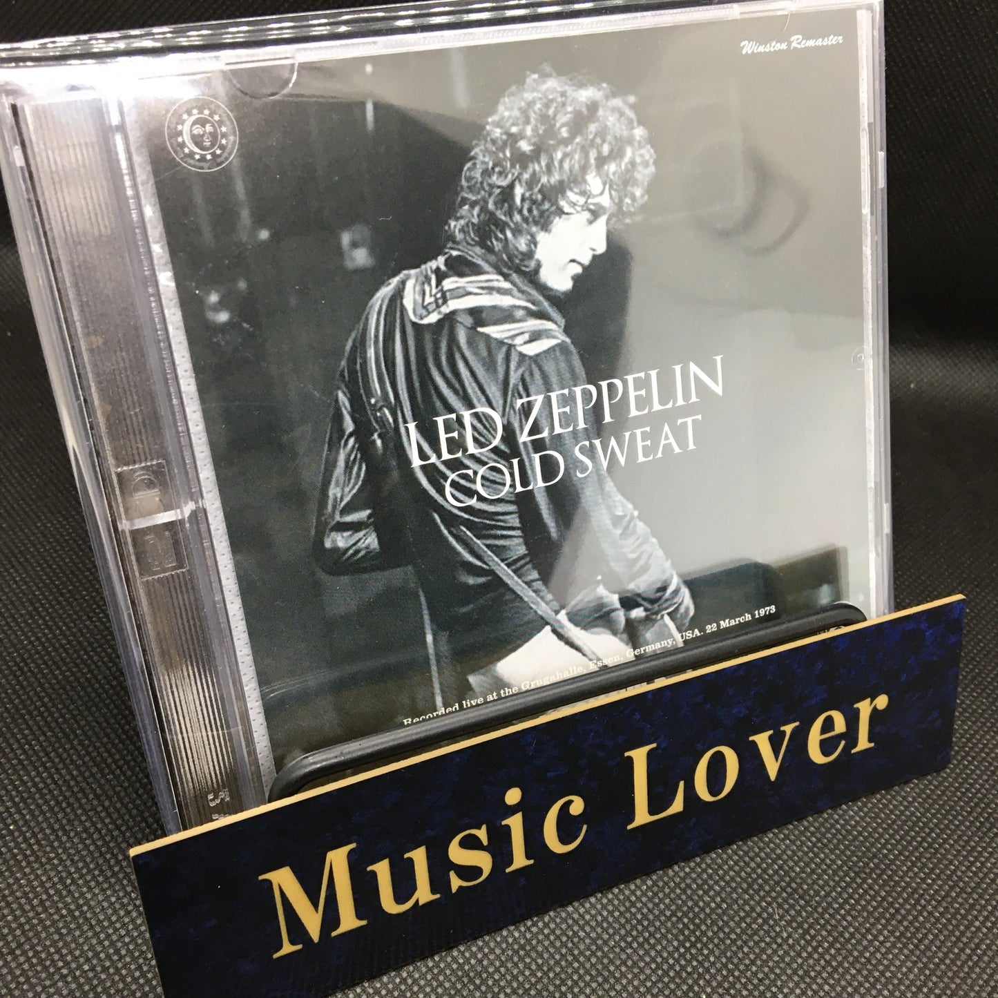 Led Zeppelin Cold Sweat 1973 Winston Remaster 3CD Moonchild