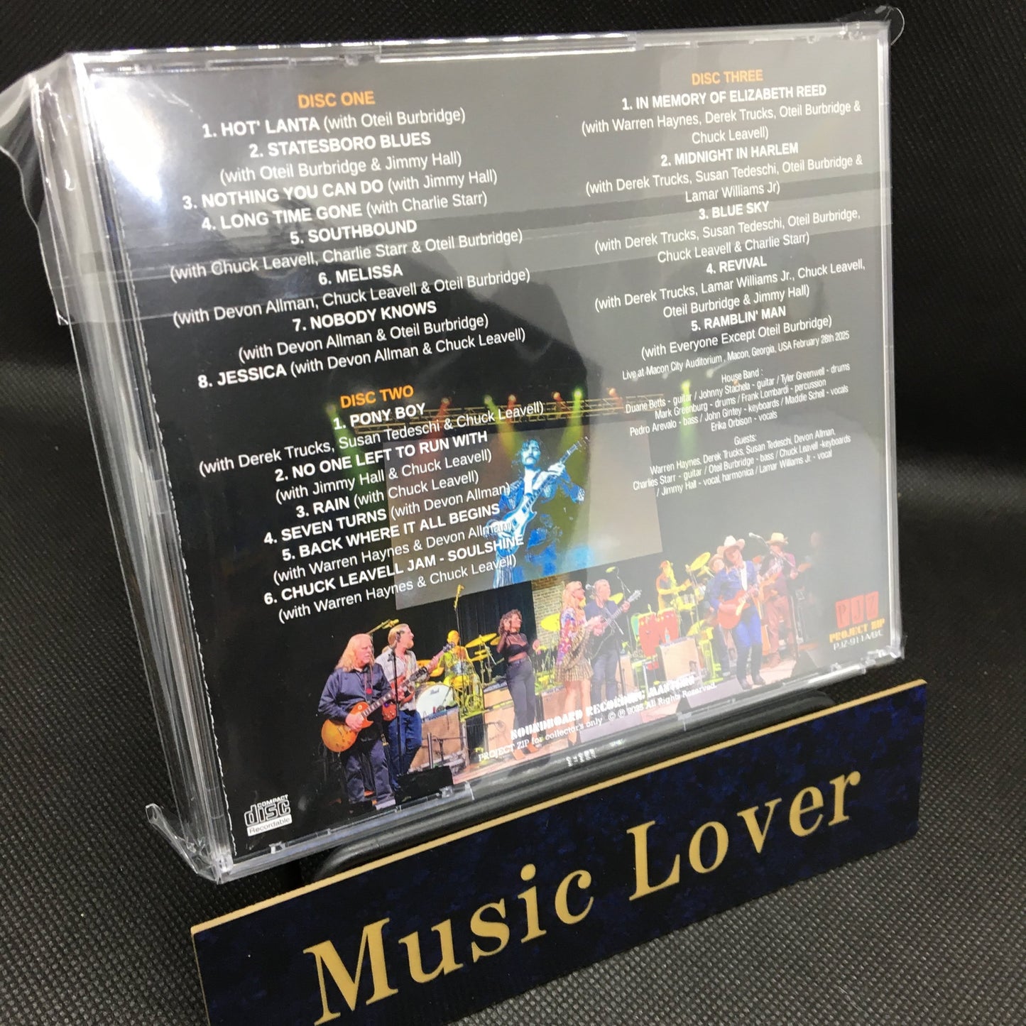 VA / EN MEMORIA DE DICKEY BETTS 2025 (3CDR)