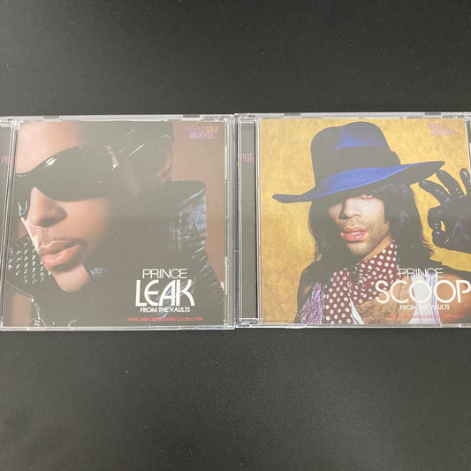 Prince / Leak + Scoop From The Vaults Rare and Unreleased Collection 2 Set (4CD)
