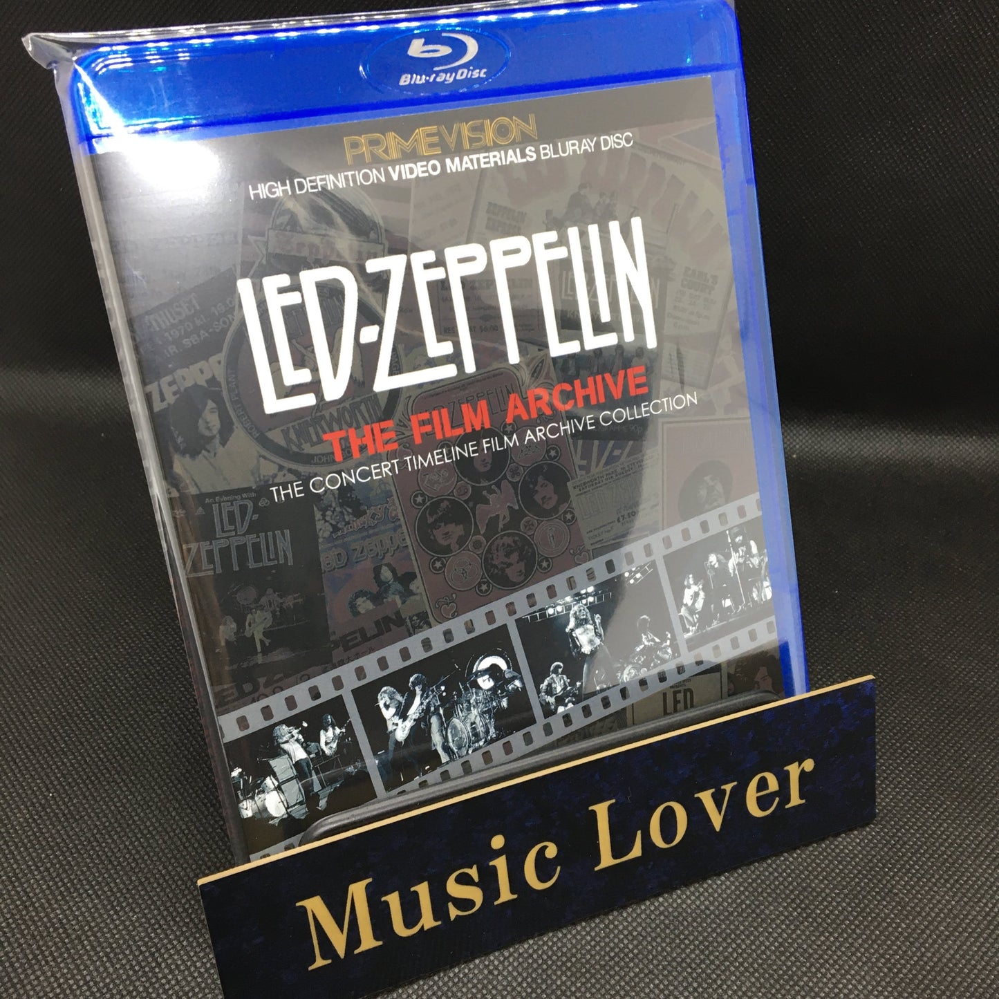 LED ZEPPELIN / THE FILM ARCHIVE Blu-ray (1BDR)
