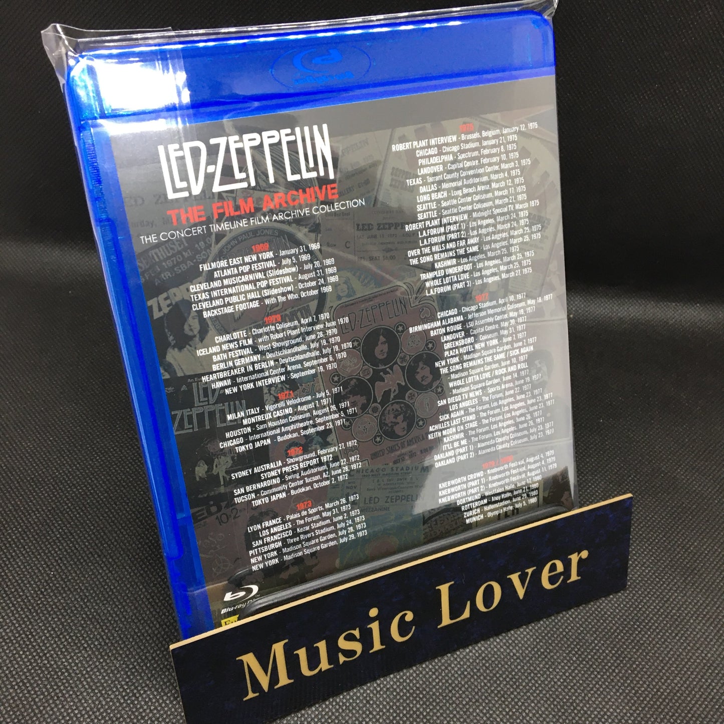 LED ZEPPELIN / THE FILM ARCHIVE Blu-ray (1BDR)