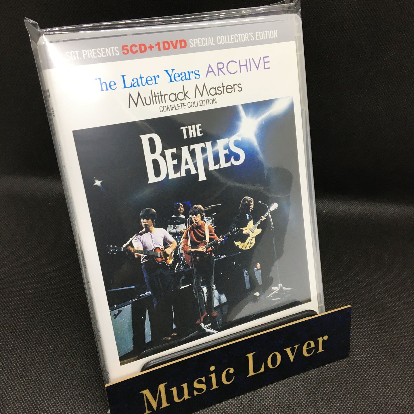 The Beatles The Later Years Archive Multitrack Masters 5 CD 1 DVD Set
