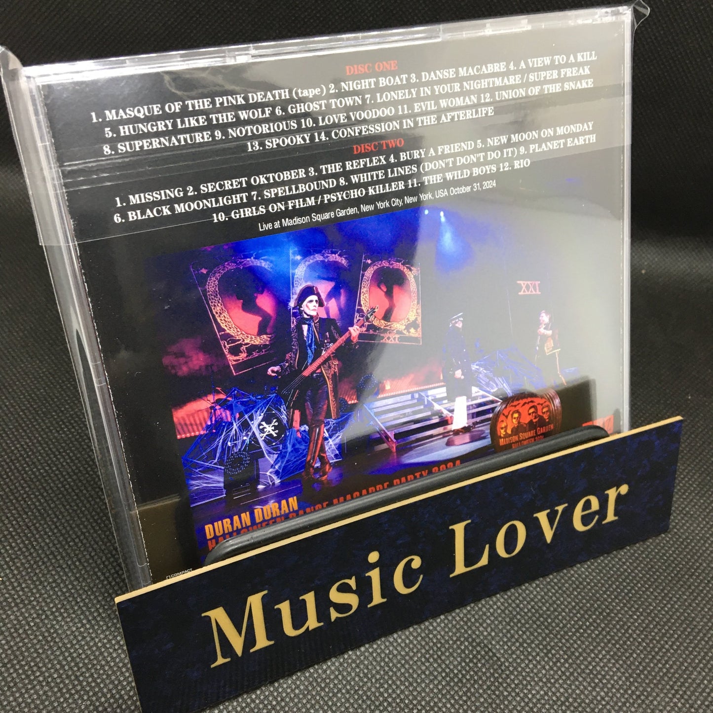 DURAN DURAN / HALLOWEEN DANSE MACABRE PARTY 2024 STEREO SOUNDBOARD (2CDR)