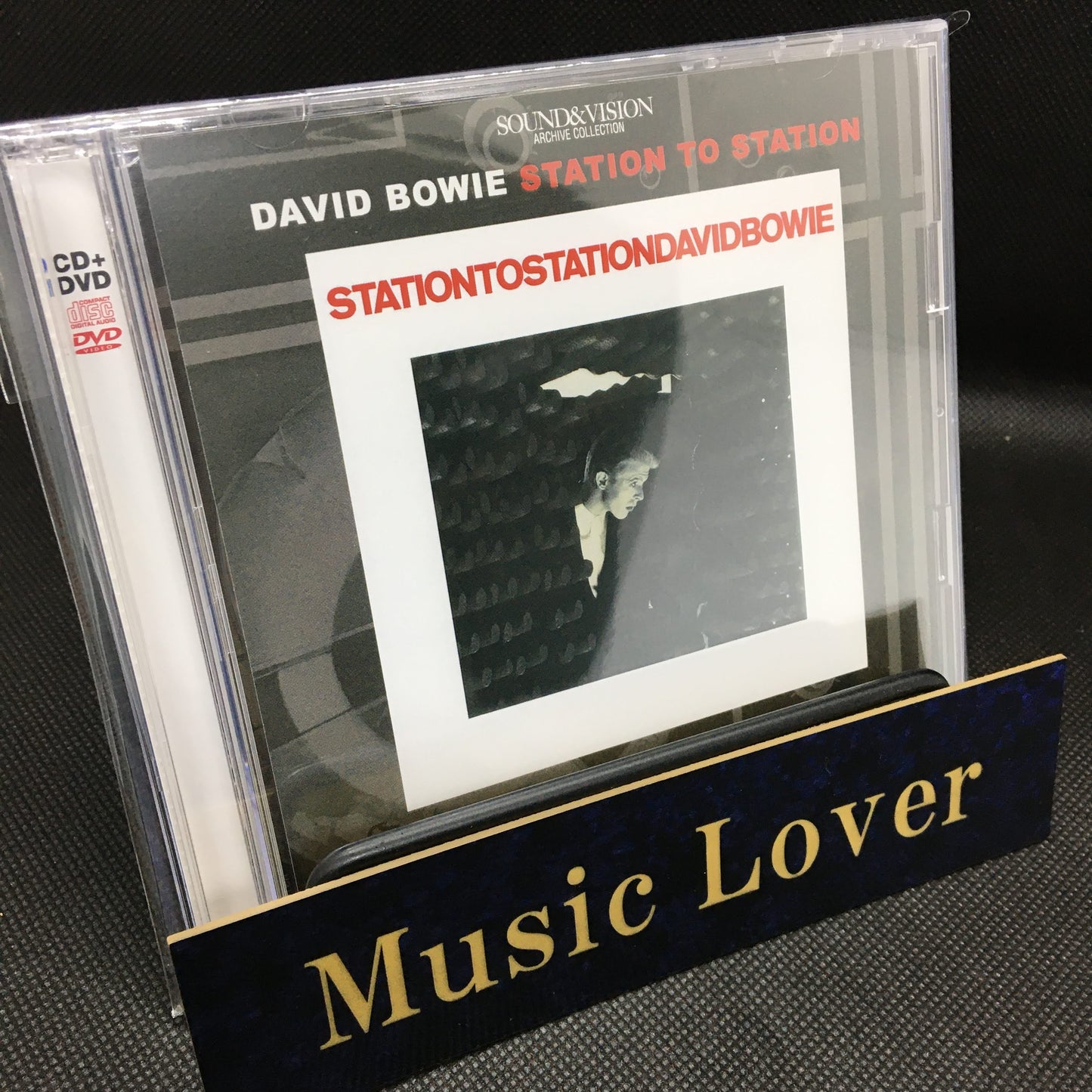 DAVID BOWIE / STATION TO STATION AUDIOPHILE CD/DVD COLLECTION (1CD+1DVD)
