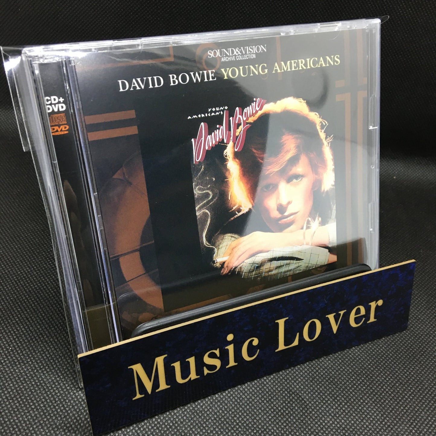 DAVID BOWIE / YOUNG AMERICANS AUDIOPHILE CD/DVD COLLECTION (1CD+1DVD)