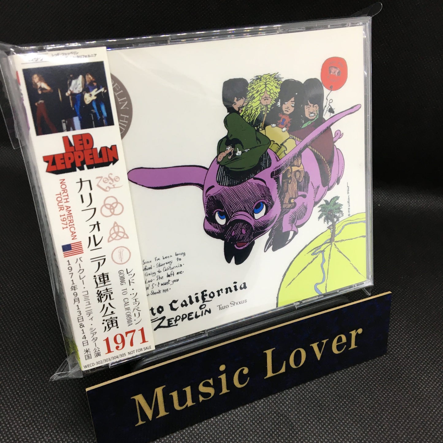 LED ZEPPELIN / GOING TO CALIFORNIA 1971 TWO SHOWS 【4CD】