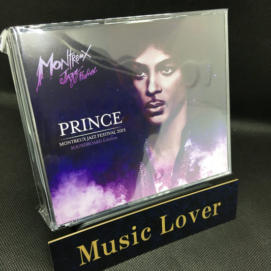 PRINCE / FESTIVAL DE JAZZ DE MONTREUX 2013 EDICIÓN DE CAJA DE SONIDO (6 CD)