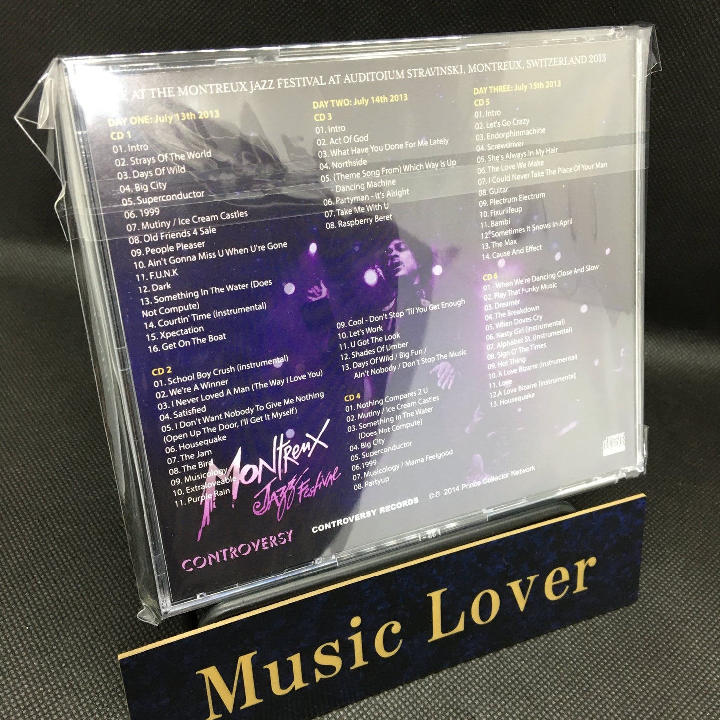 PRINCE / FESTIVAL DE JAZZ DE MONTREUX 2013 EDICIÓN DE CAJA DE SONIDO (6 CD)