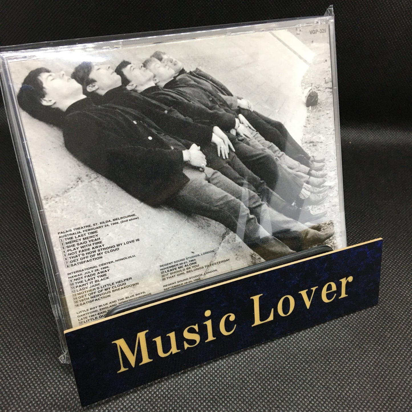 THE ROLLING STONES / BILL WYMAN'S BLACK BOX VGP-329 (1CD)