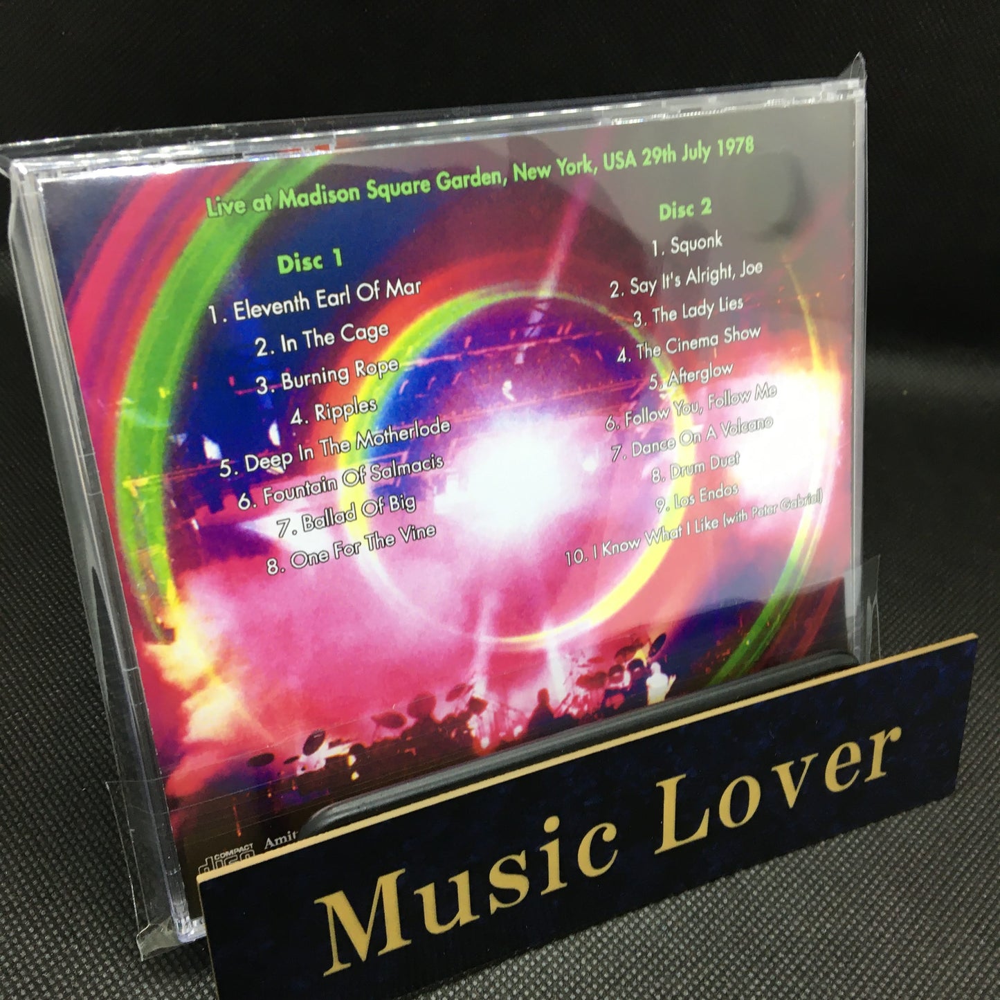 GENESIS / VOICE FROM THE PAST MSG 1978 (2CDR)