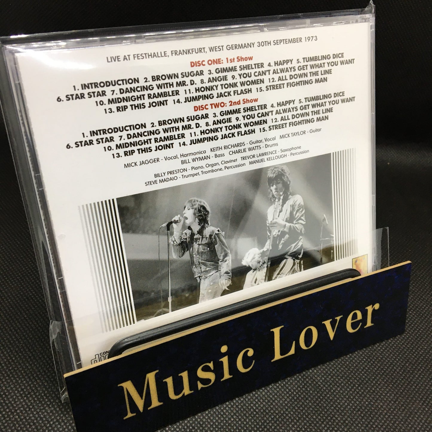 THE ROLLING STONES / FRANKFURT 1973 MASTER REEL (2CD)