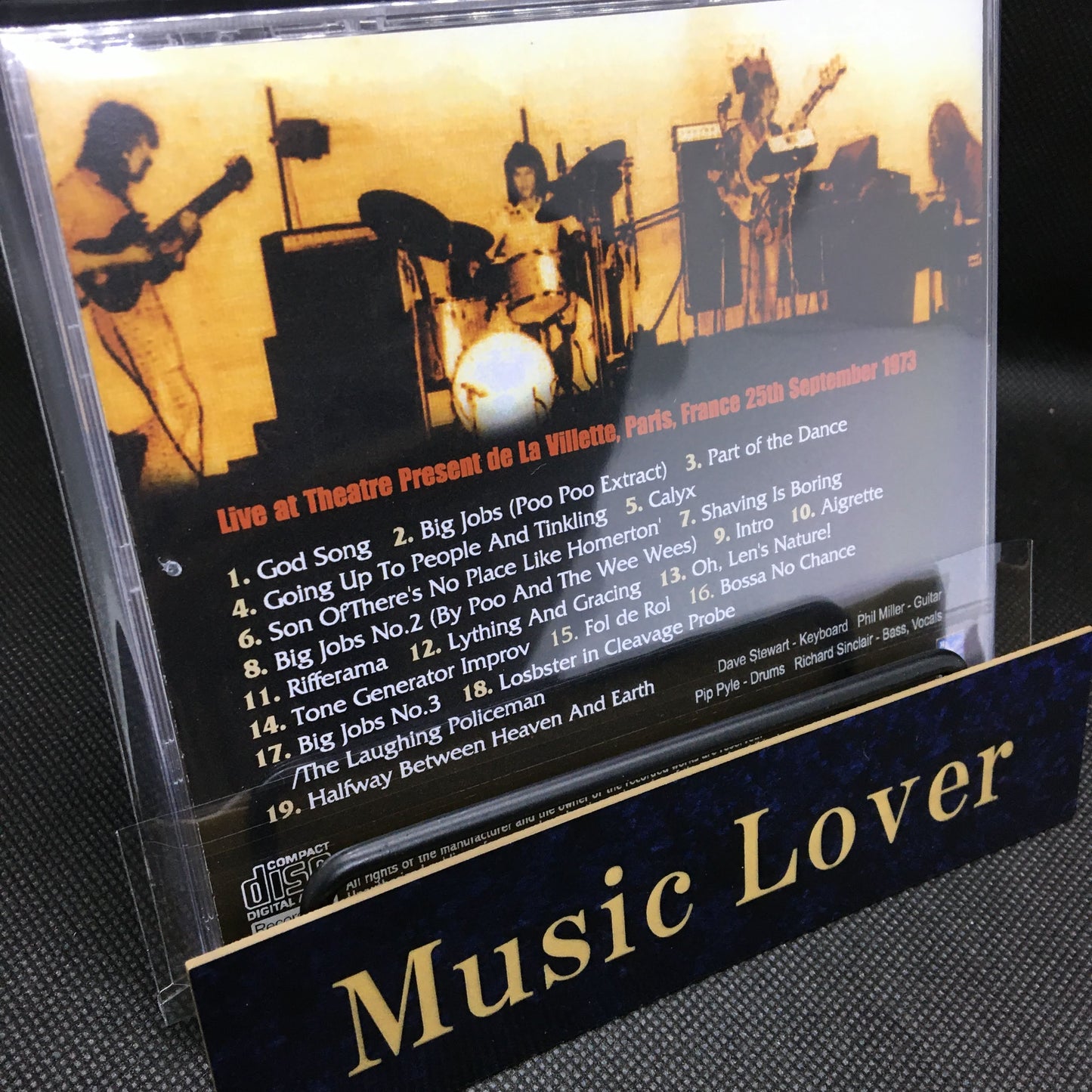 HATFIELD & THE NORTH / PARIS 1973 (1CDR)