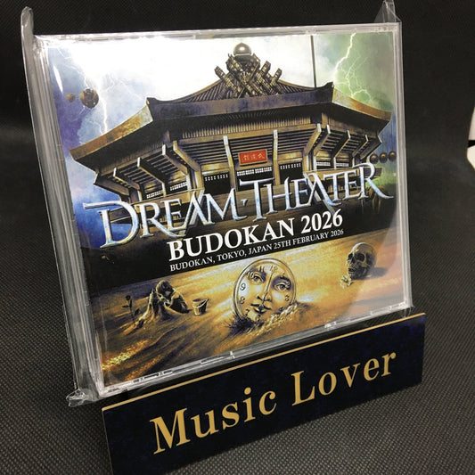 DREAM THEATER / BUDOKAN 2026 (3CDR)