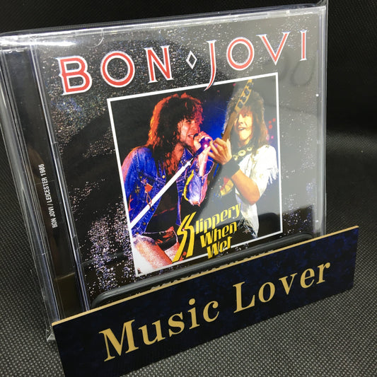 BON JOVI / LEICESTER 1986 (2 CD)